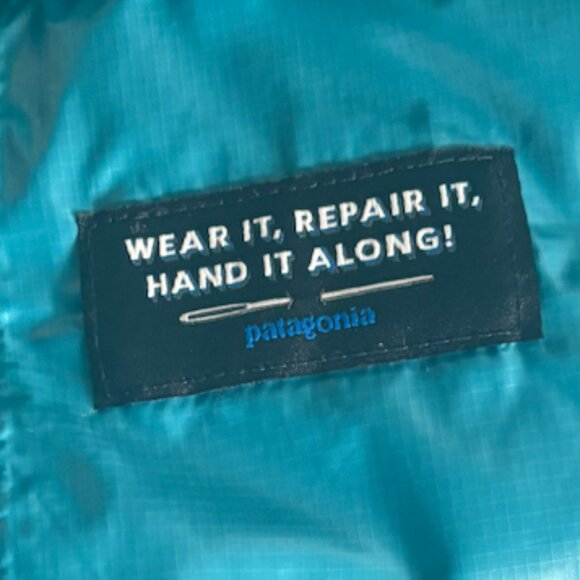 Patagonia Down Sweater • Lagom Blue • Small - Picture 12 of 16